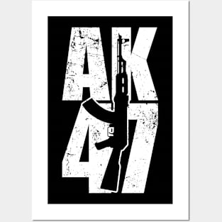 USSR AK-47 Kalashnikov Posters and Art